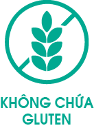 Không chứa Gluten