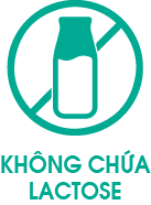 Không chứa Lactose