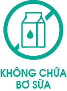 Không chứa Casein